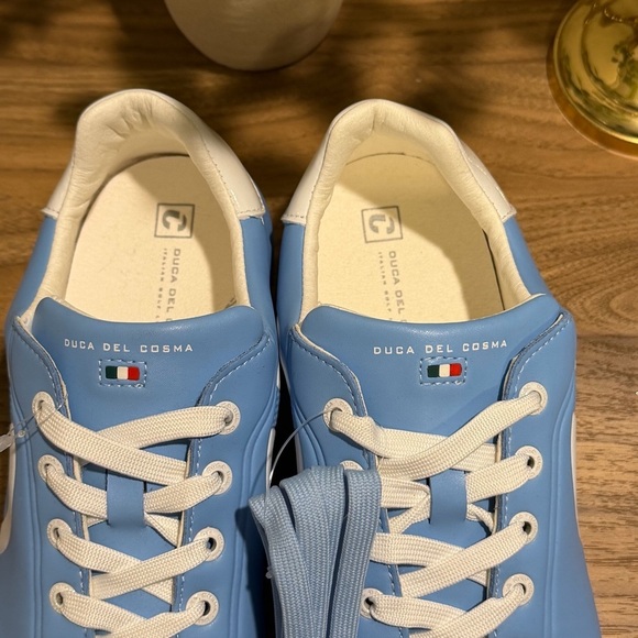 Duca Del Cosma NWOB Women’s 9 Queenscup Spikeless Golf Shoes Outdoor Athletic - Picture 3 of 7